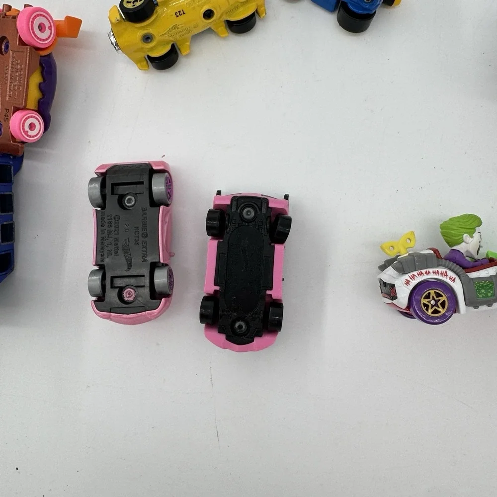 Diecast Toy Car Lot Of 10 Mario Kart Paw‎ Patrol Batman Hot Wheels Just Play